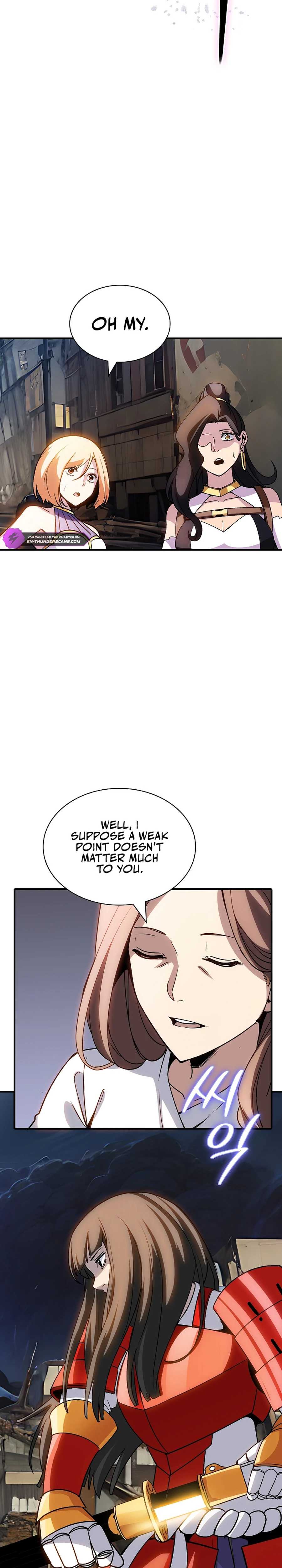 The Carefree Life of an SSS-Class Knight Chapter 110 — Page 11