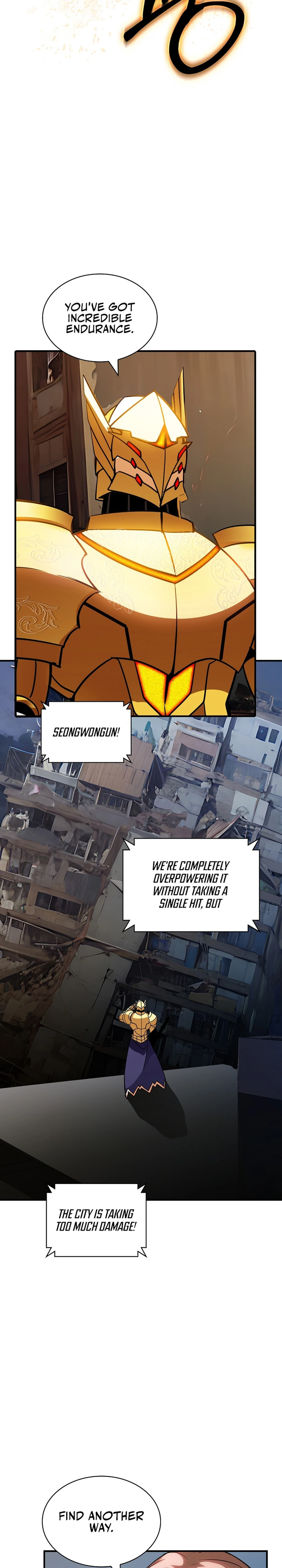 The Carefree Life of an SSS-Class Knight Chapter 110 — Page 25