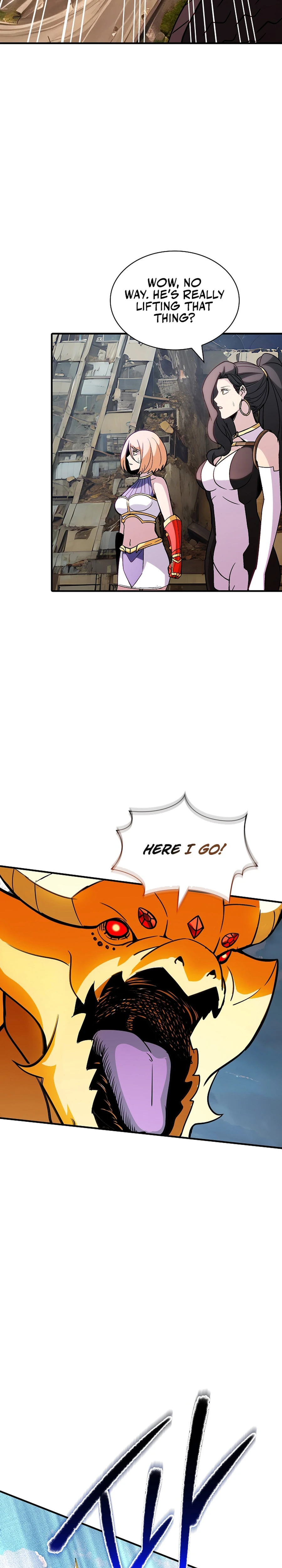 The Carefree Life of an SSS-Class Knight Chapter 111 — Page 7