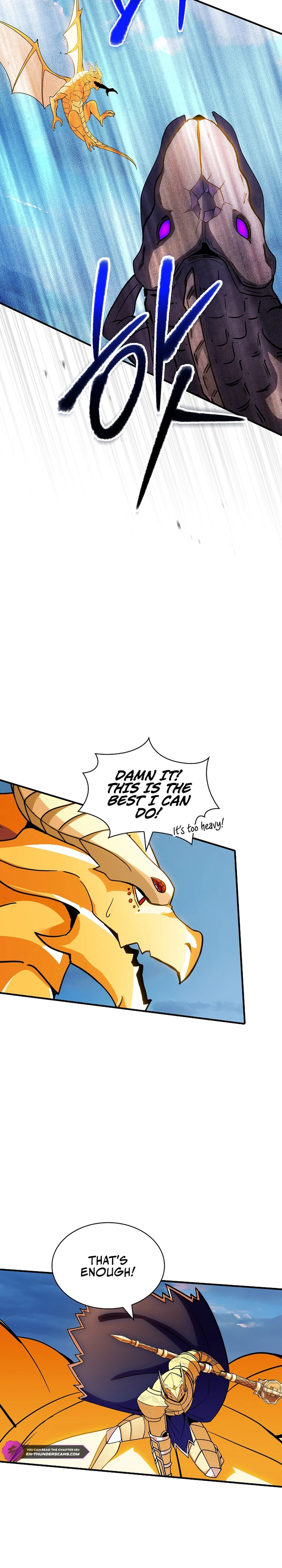 The Carefree Life of an SSS-Class Knight Chapter 111 — Page 8