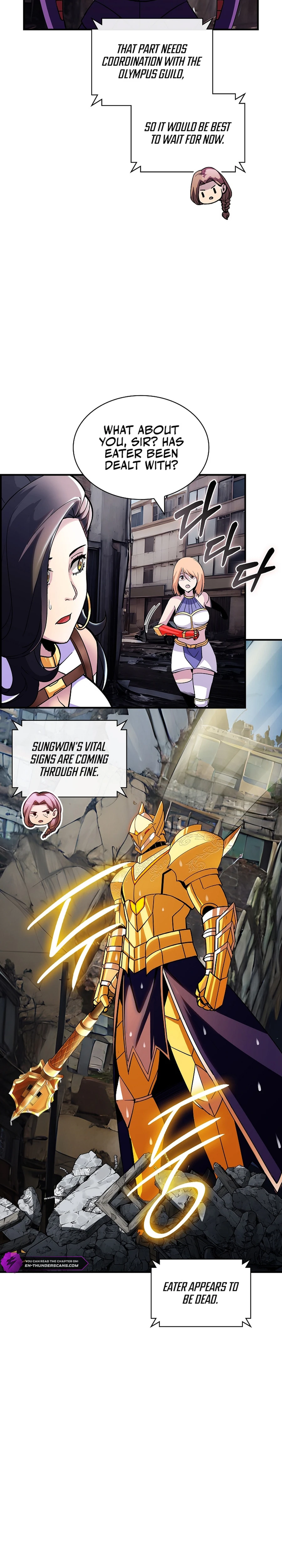 The Carefree Life of an SSS-Class Knight Chapter 112 — Page 5