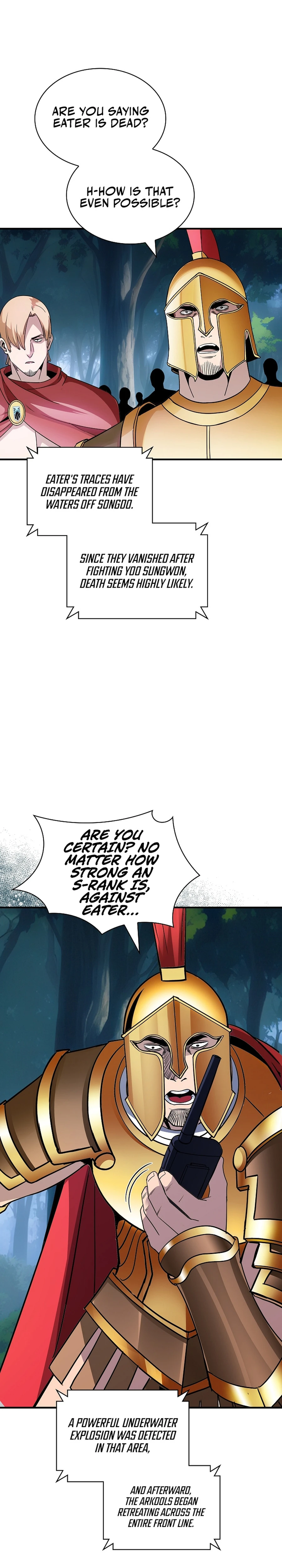 The Carefree Life of an SSS-Class Knight Chapter 112 — Page 6