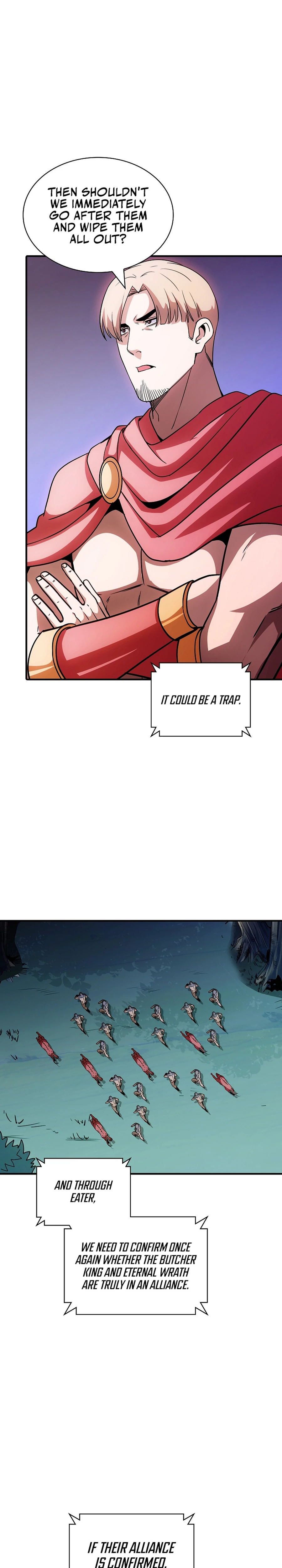 The Carefree Life of an SSS-Class Knight Chapter 112 — Page 7