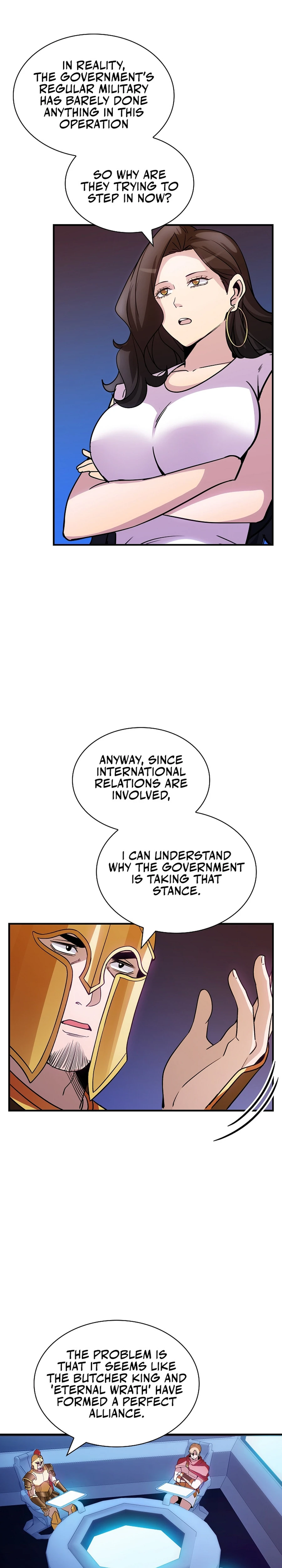 The Carefree Life of an SSS-Class Knight Chapter 112 — Page 21