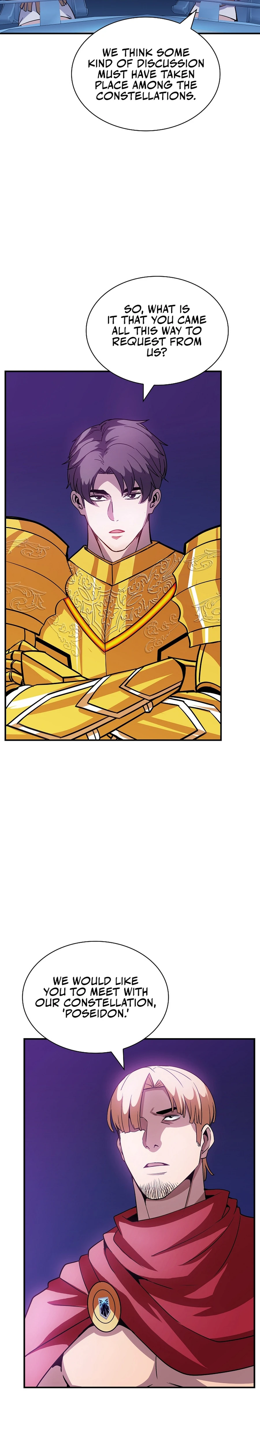 The Carefree Life of an SSS-Class Knight Chapter 112 — Page 26