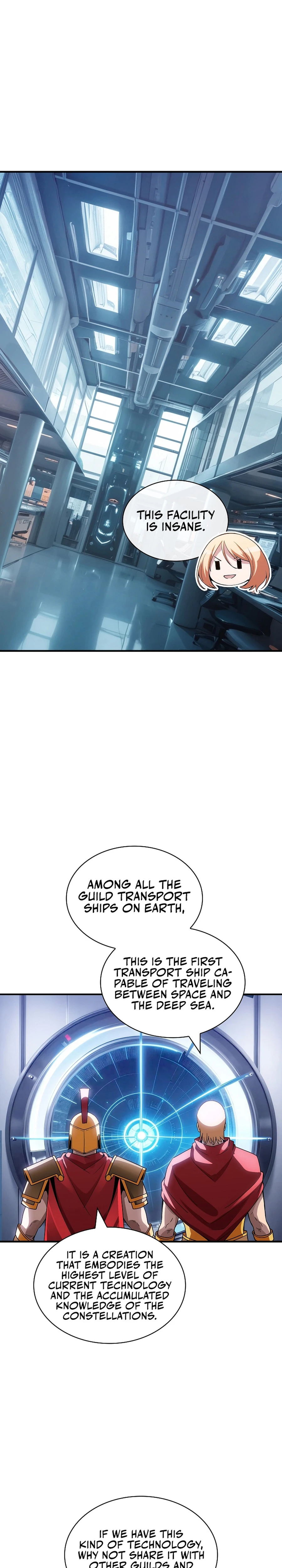 The Carefree Life of an SSS-Class Knight Chapter 113 — Page 9