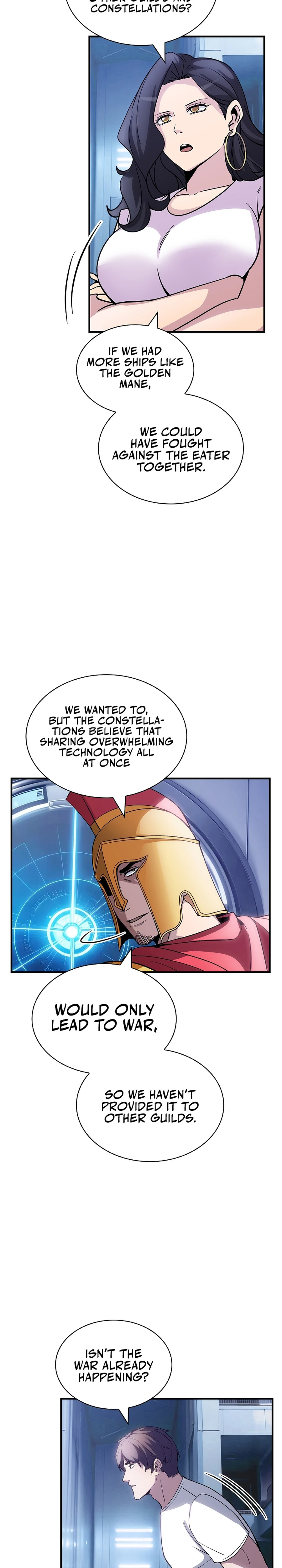 The Carefree Life of an SSS-Class Knight Chapter 113 — Page 10