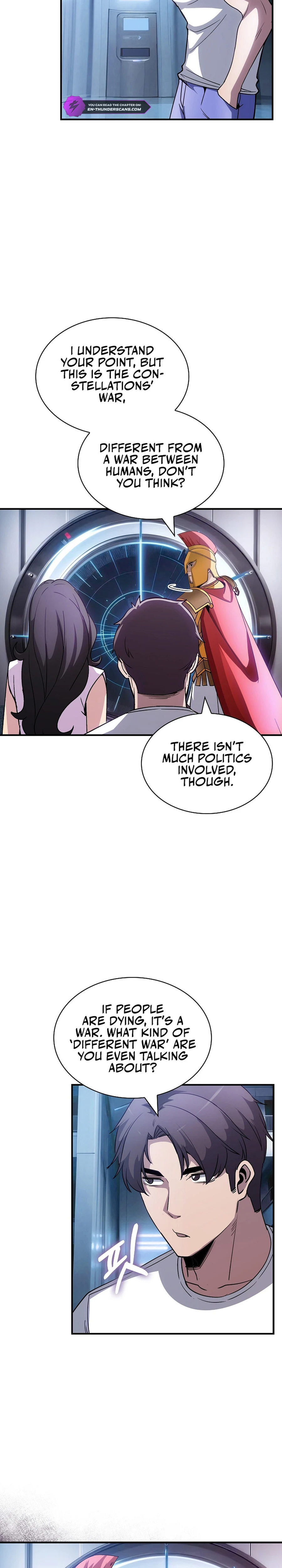 The Carefree Life of an SSS-Class Knight Chapter 113 — Page 11