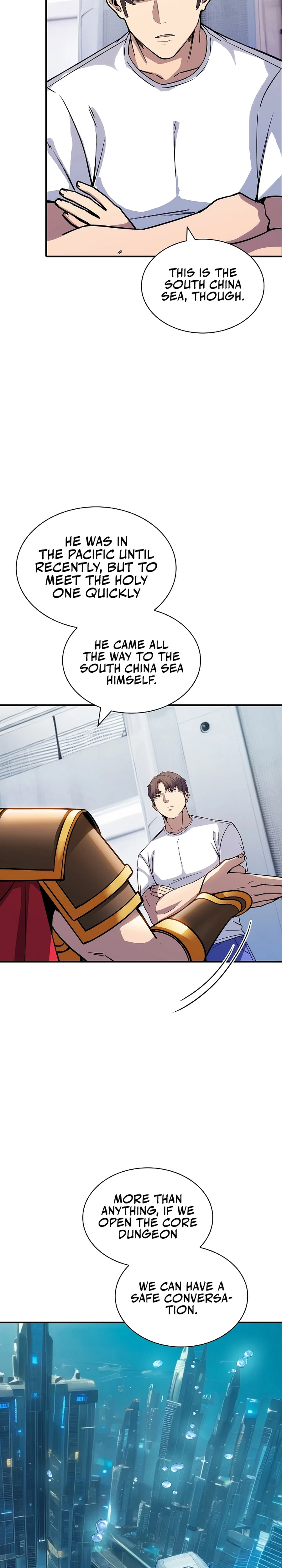 The Carefree Life of an SSS-Class Knight Chapter 113 — Page 18