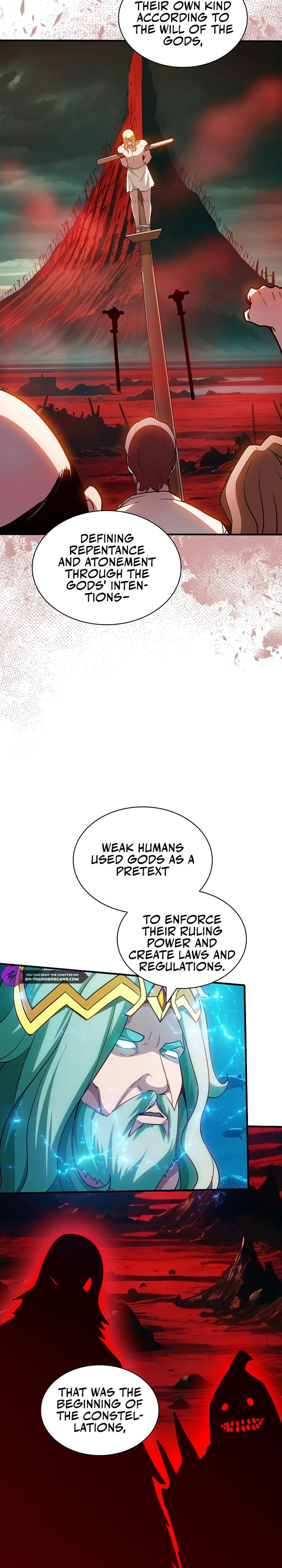 The Carefree Life of an SSS-Class Knight Chapter 114 — Page 8