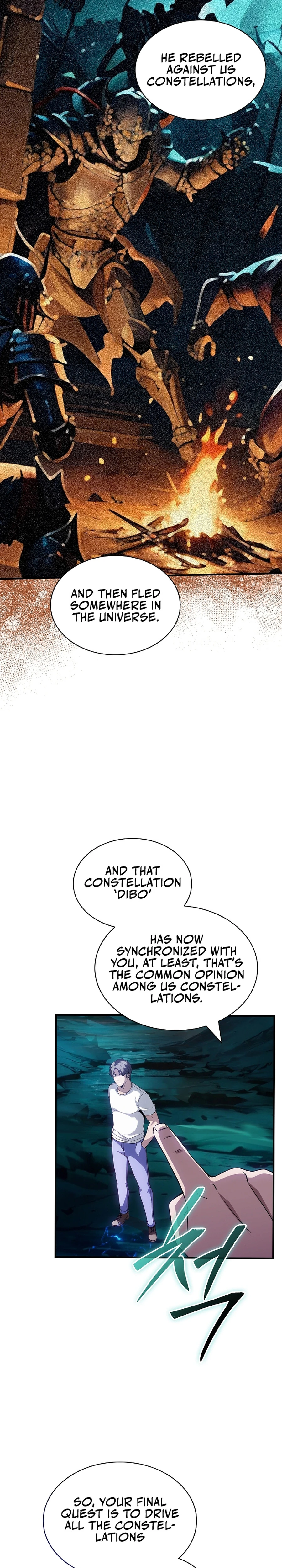 The Carefree Life of an SSS-Class Knight Chapter 114 — Page 14