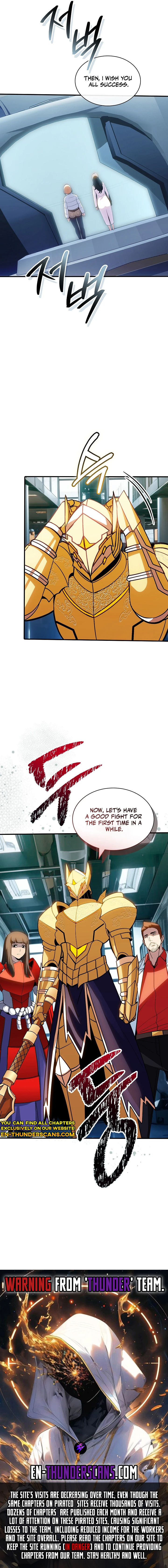 The Carefree Life of an SSS-Class Knight Chapter 116 — Page 11