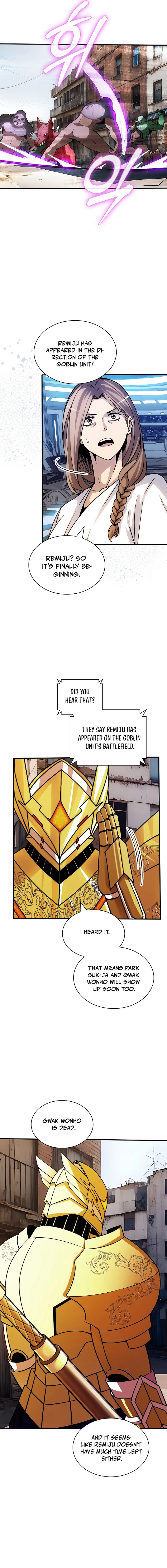 The Carefree Life of an SSS-Class Knight Chapter 120 — Page 10
