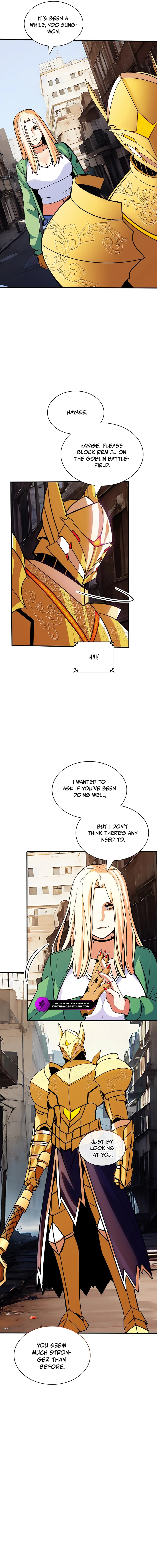 The Carefree Life of an SSS-Class Knight Chapter 120 — Page 11