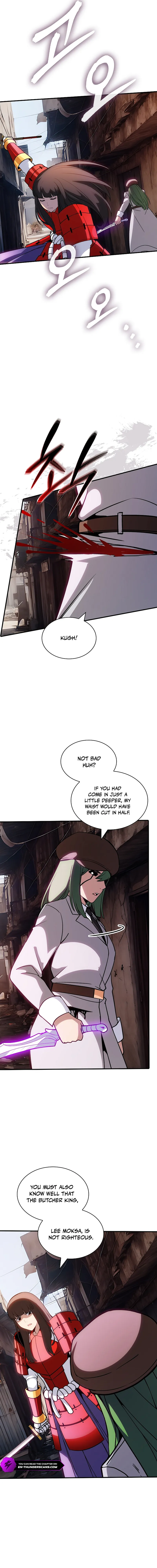 The Carefree Life of an SSS-Class Knight Chapter 121 — Page 9