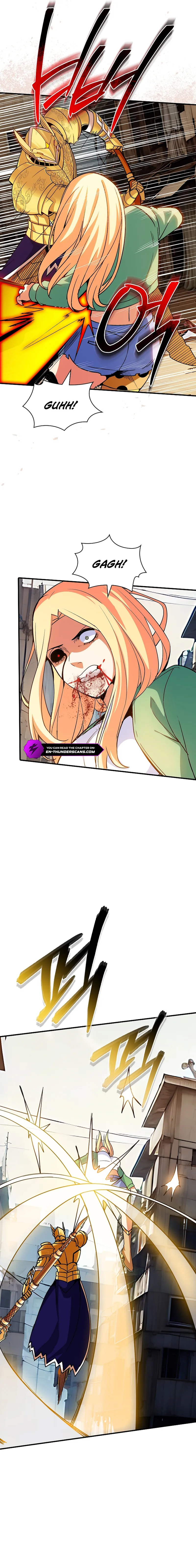 The Carefree Life of an SSS-Class Knight Chapter 121 — Page 13