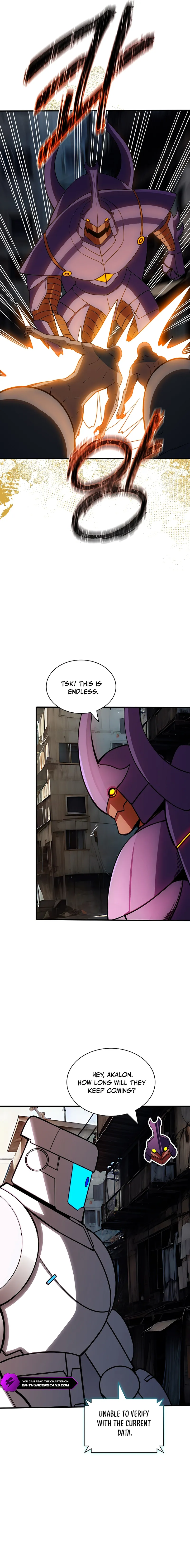 The Carefree Life of an SSS-Class Knight Chapter 121 — Page 16