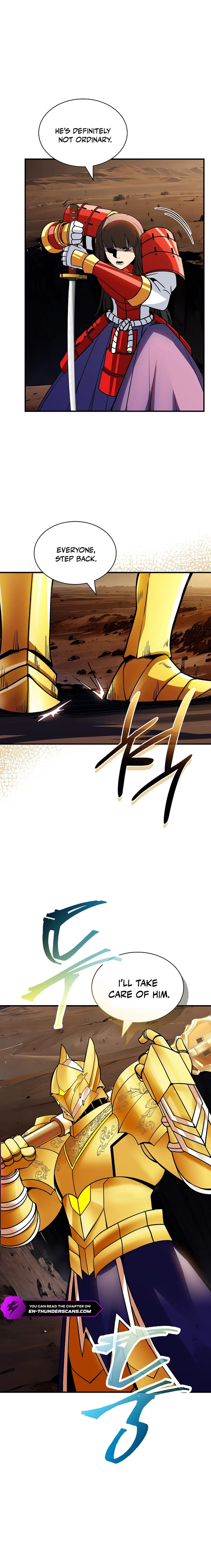 The Carefree Life of an SSS-Class Knight Chapter 131 — Page 15