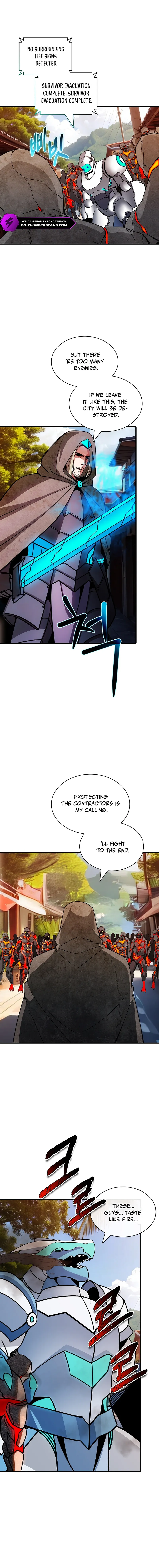 The Carefree Life of an SSS-Class Knight Chapter 132 — Page 8
