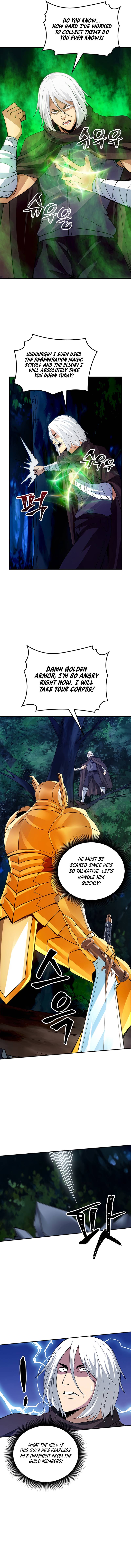 The Carefree Life of an SSS-Class Knight Chapter 14 — Page 11