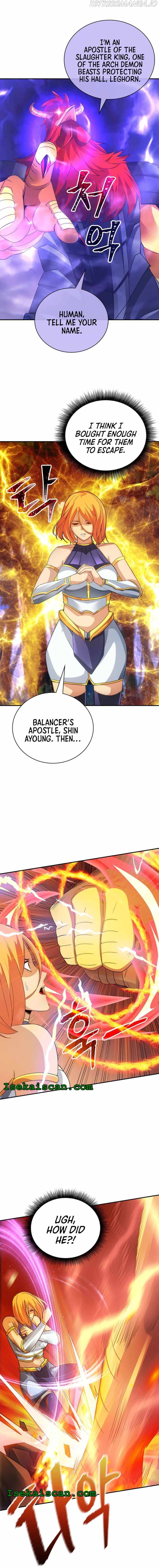 The Carefree Life of an SSS-Class Knight Chapter 20 — Page 12