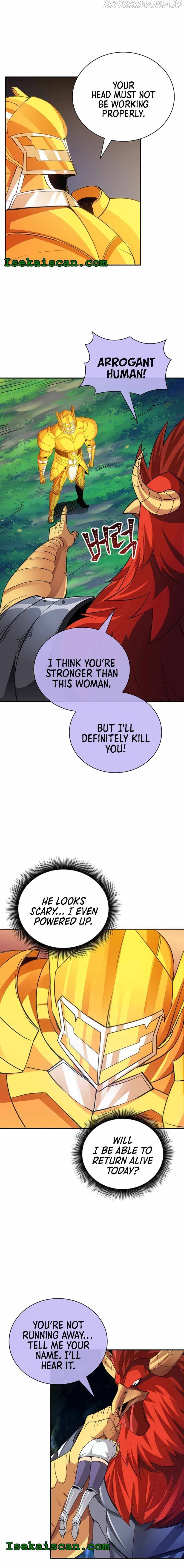 The Carefree Life of an SSS-Class Knight Chapter 20 — Page 15