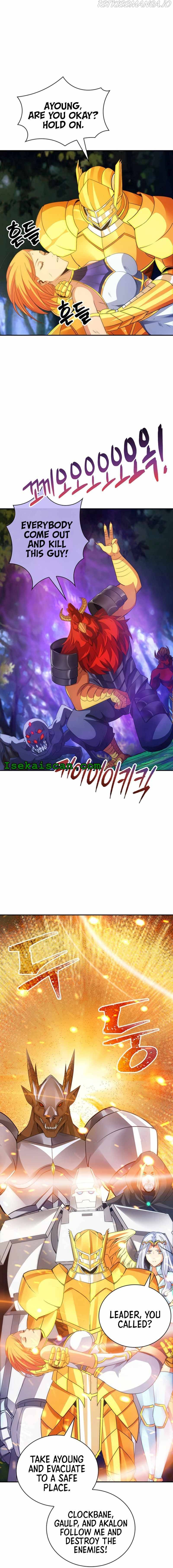 The Carefree Life of an SSS-Class Knight Chapter 20 — Page 18