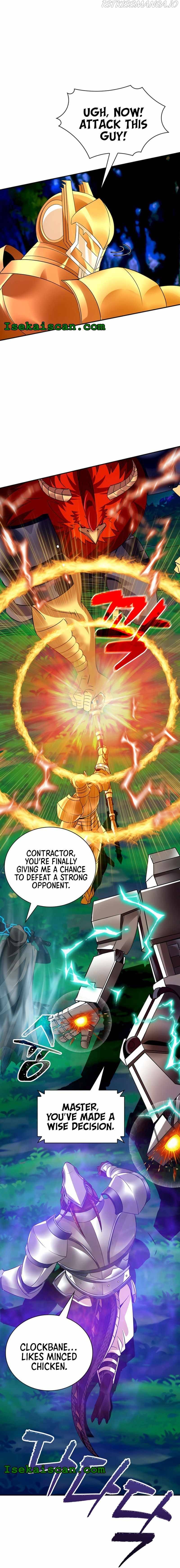 The Carefree Life of an SSS-Class Knight Chapter 20 — Page 20