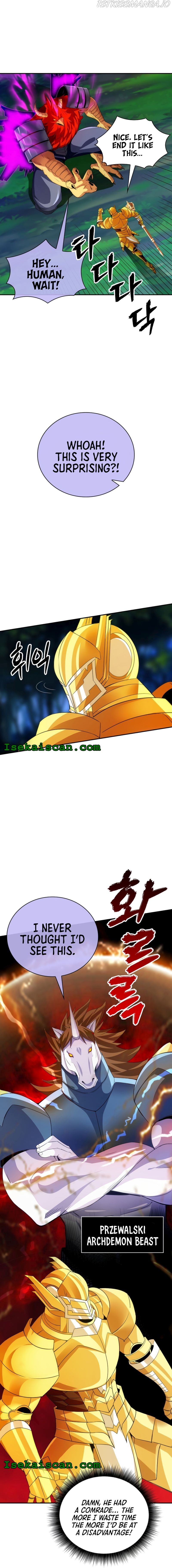 The Carefree Life of an SSS-Class Knight Chapter 21 — Page 5