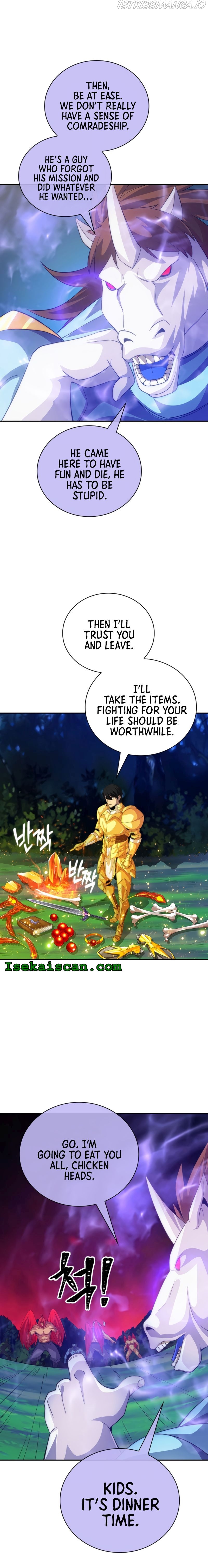 The Carefree Life of an SSS-Class Knight Chapter 21 — Page 21