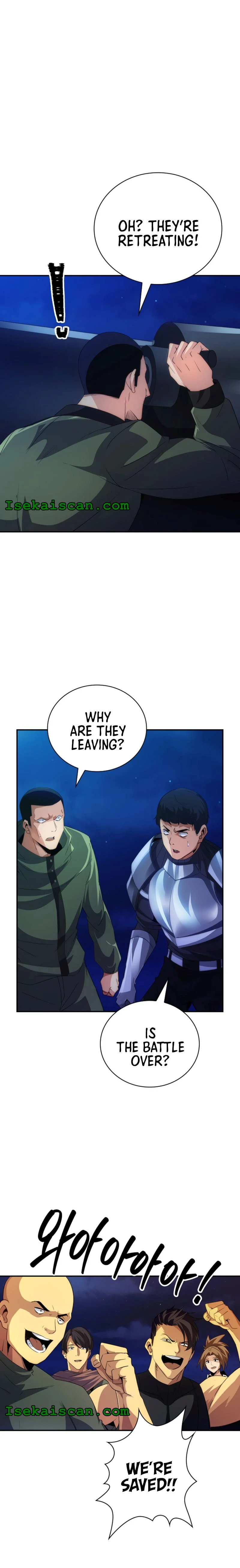 The Carefree Life of an SSS-Class Knight Chapter 22 — Page 7