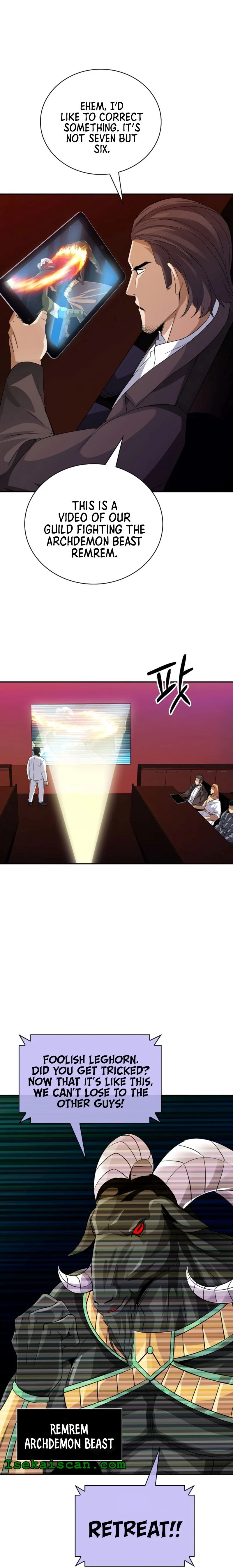 The Carefree Life of an SSS-Class Knight Chapter 22 — Page 11