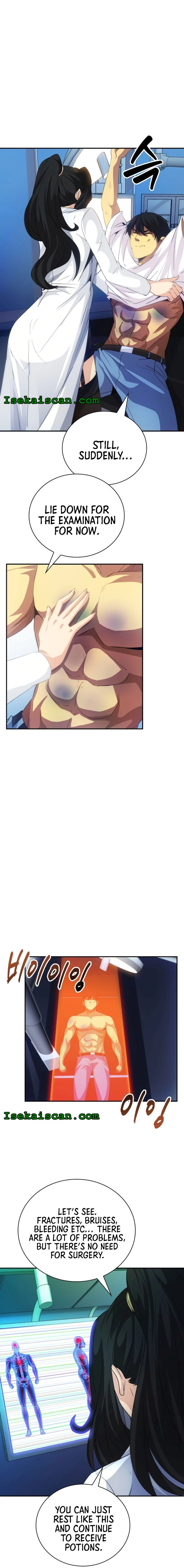 The Carefree Life of an SSS-Class Knight Chapter 22 — Page 17
