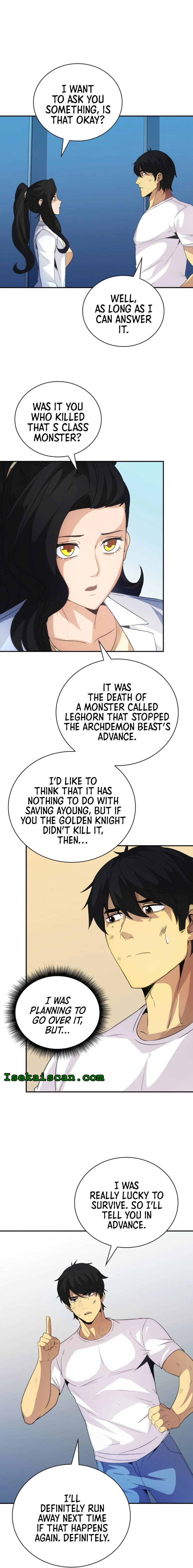 The Carefree Life of an SSS-Class Knight Chapter 22 — Page 20