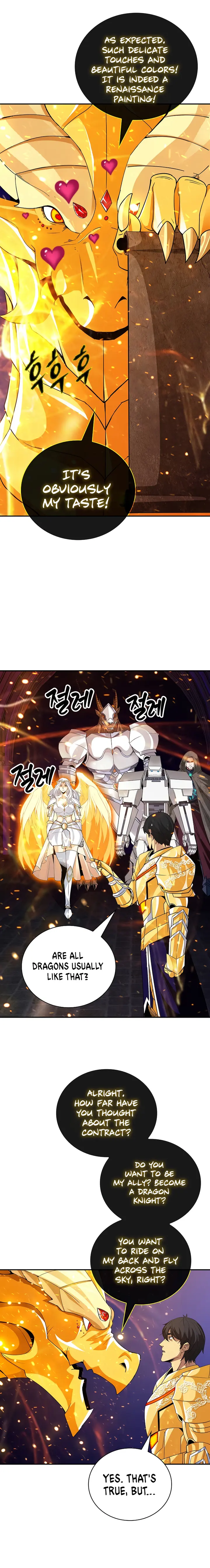 The Carefree Life of an SSS-Class Knight Chapter 25 — Page 4