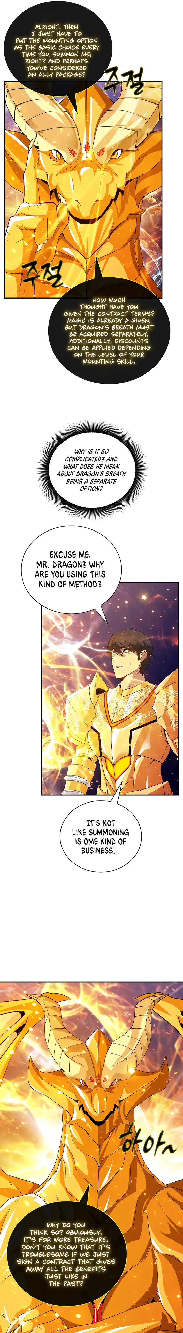 The Carefree Life of an SSS-Class Knight Chapter 25 — Page 5