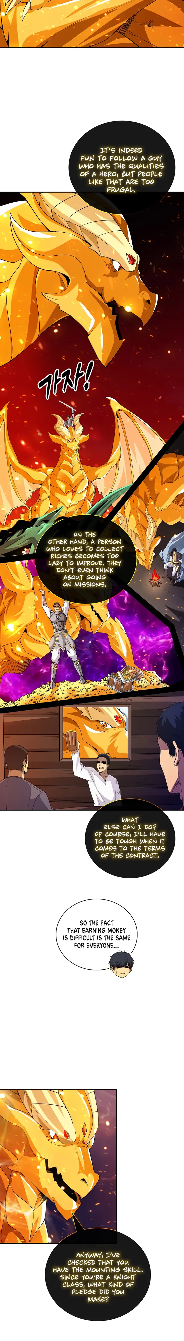 The Carefree Life of an SSS-Class Knight Chapter 25 — Page 6