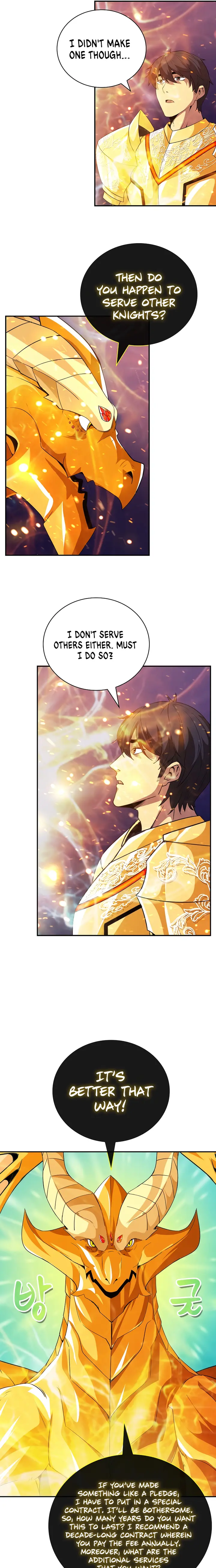 The Carefree Life of an SSS-Class Knight Chapter 25 — Page 7