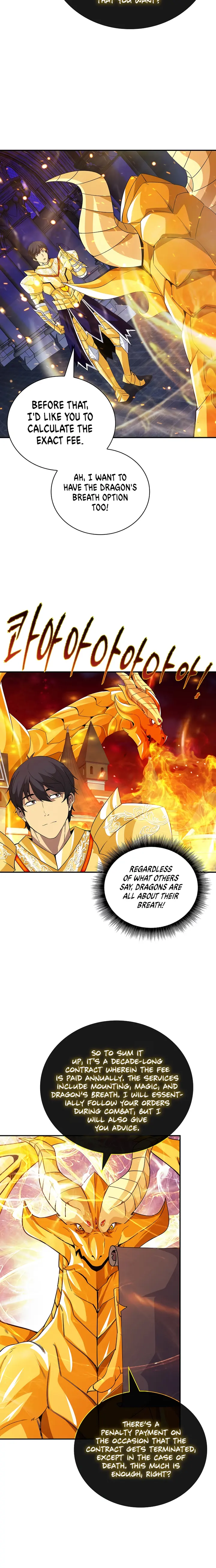 The Carefree Life of an SSS-Class Knight Chapter 25 — Page 8