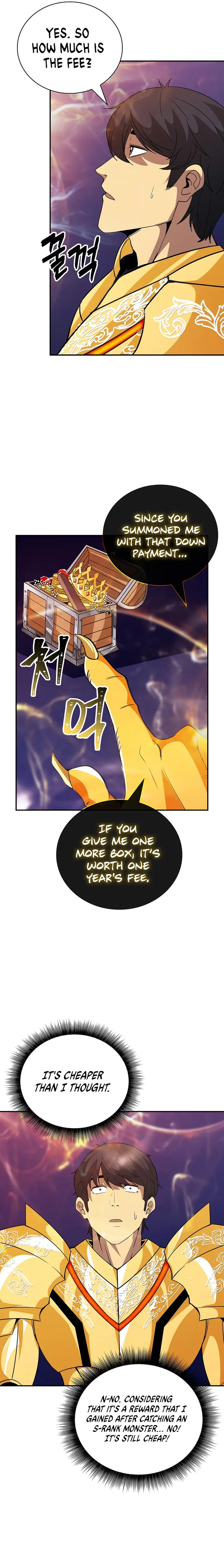 The Carefree Life of an SSS-Class Knight Chapter 25 — Page 9