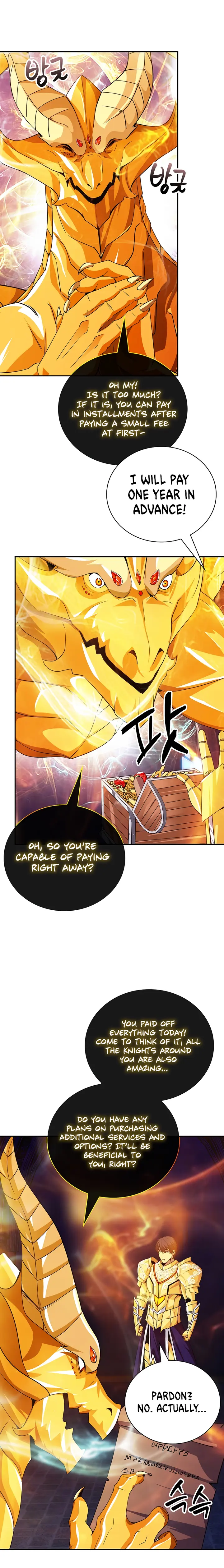 The Carefree Life of an SSS-Class Knight Chapter 25 — Page 10