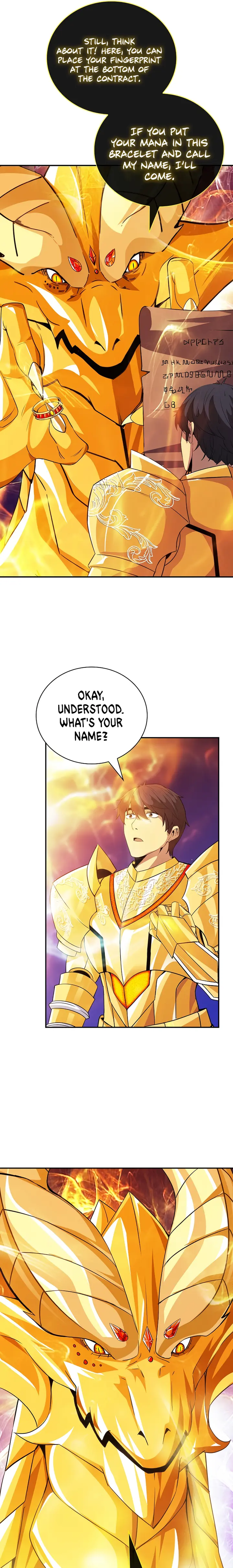 The Carefree Life of an SSS-Class Knight Chapter 25 — Page 11