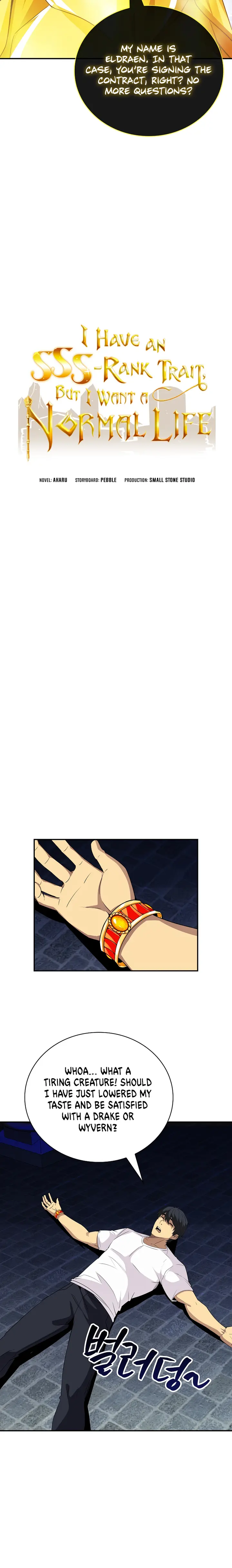 The Carefree Life of an SSS-Class Knight Chapter 25 — Page 12