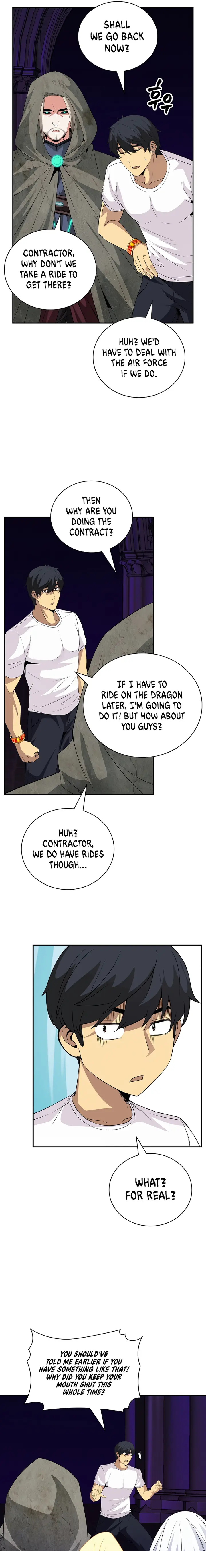 The Carefree Life of an SSS-Class Knight Chapter 25 — Page 13