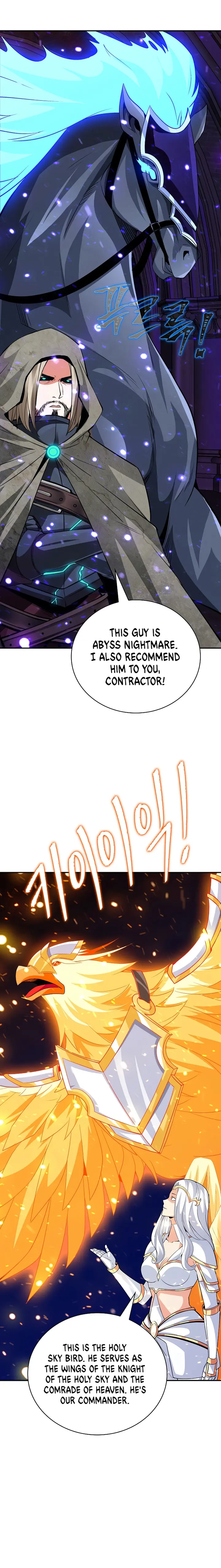The Carefree Life of an SSS-Class Knight Chapter 25 — Page 15
