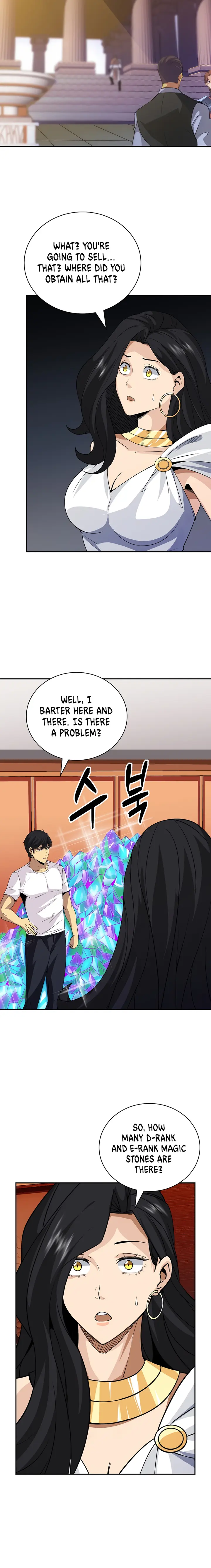 The Carefree Life of an SSS-Class Knight Chapter 25 — Page 18