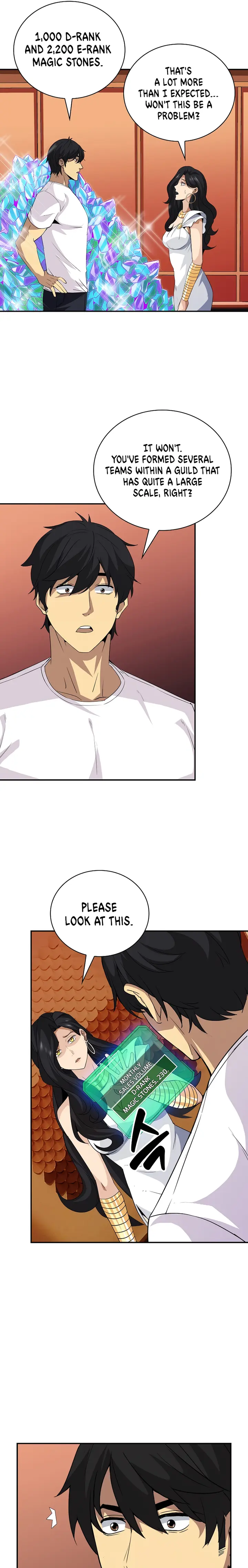 The Carefree Life of an SSS-Class Knight Chapter 25 — Page 19