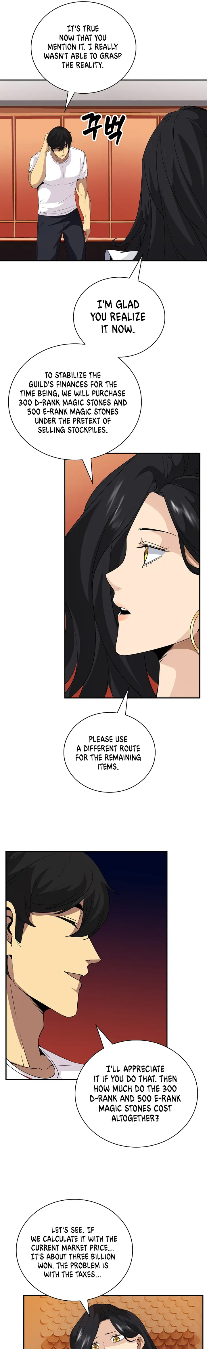 The Carefree Life of an SSS-Class Knight Chapter 25 — Page 21