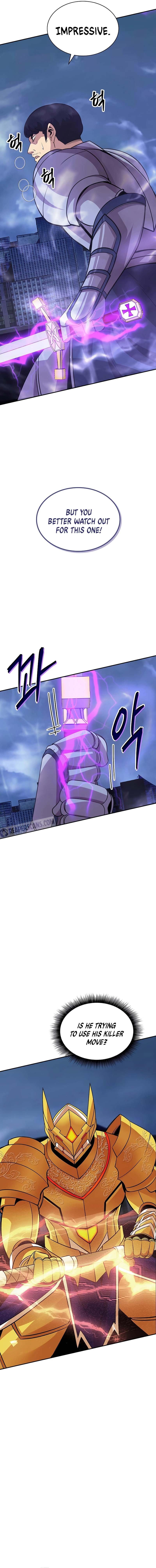 The Carefree Life of an SSS-Class Knight Chapter 32 — Page 4