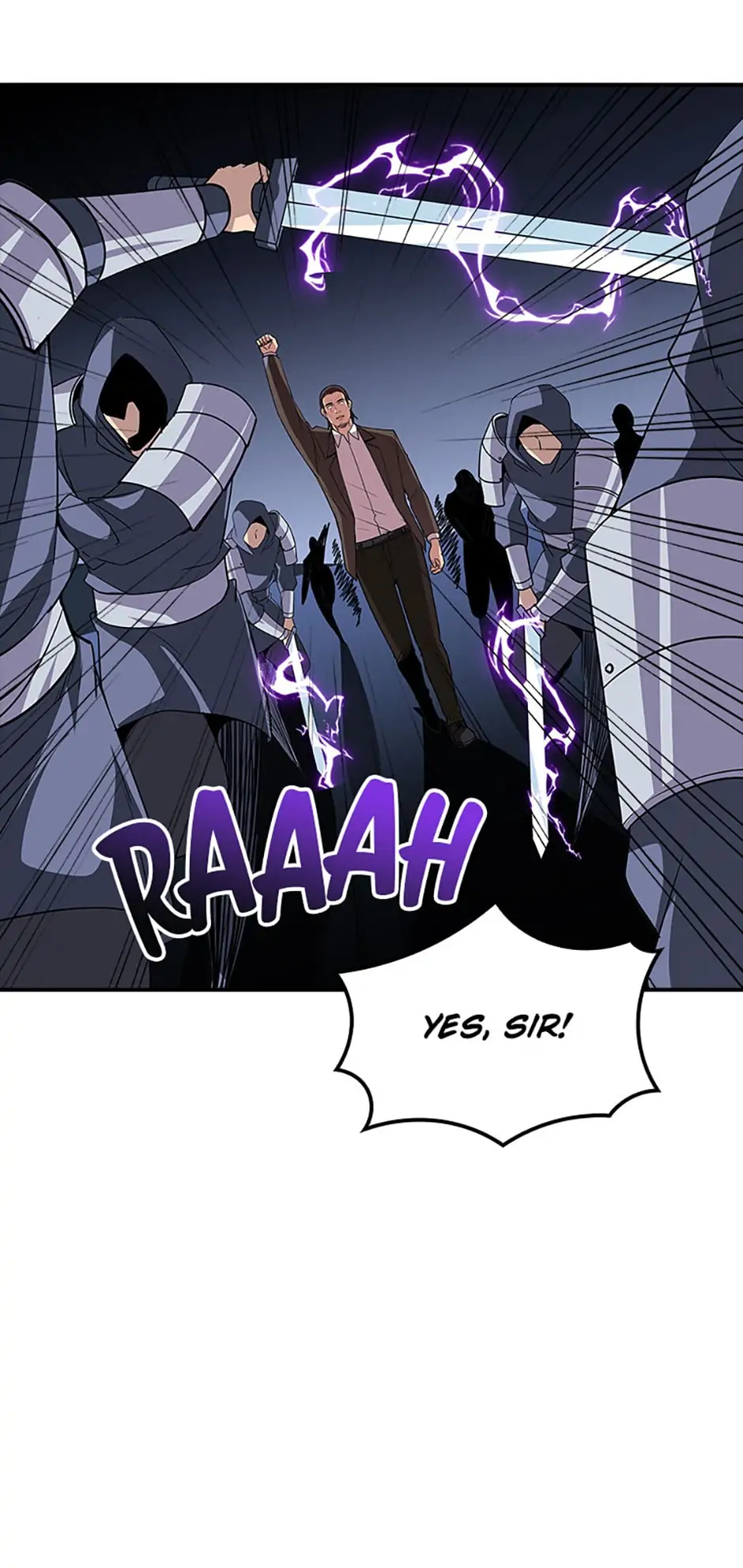 The Carefree Life of an SSS-Class Knight Chapter 44 — Page 3